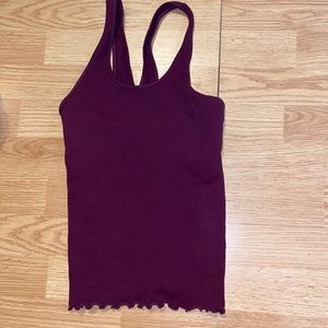 Spiritual Gangster Racerback Workout Top